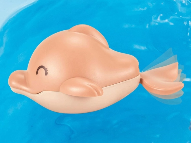 Wind-up Floating Bath Toy Set - Dolphin, Seal, Whale