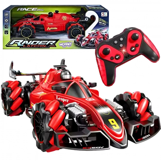 Remote Controlled Stunt Car RAIDER with Smoke Effect