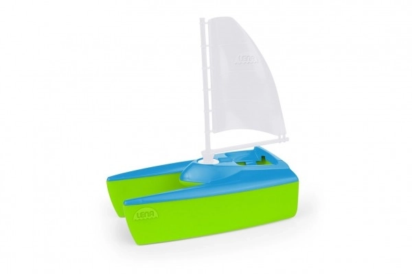 Sailboat Catamaran Toy