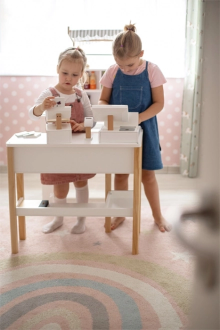 Wooden Weighing Scale for Kids