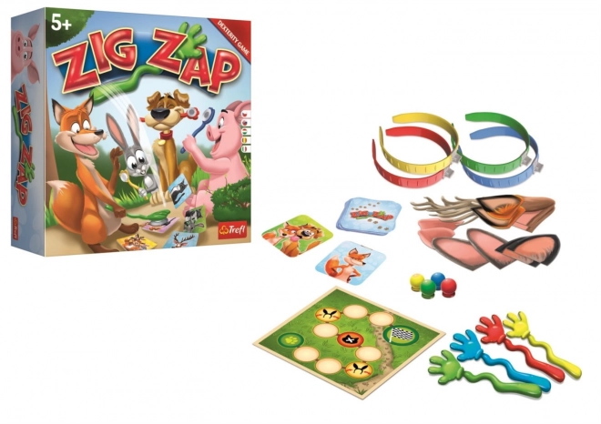 TREFL Hra Zig Zap