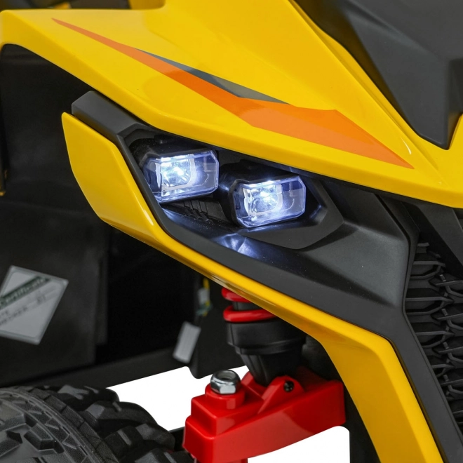 Quad Bike Fast Wheel – Yellow