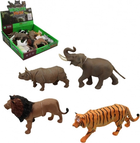 Giocattolo Animale Safari 12x6 cm