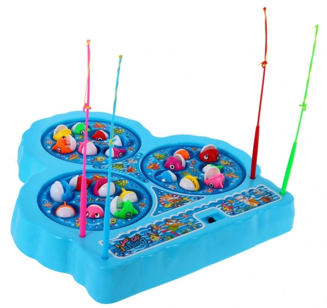 Happy Fishing Game Set for Kids