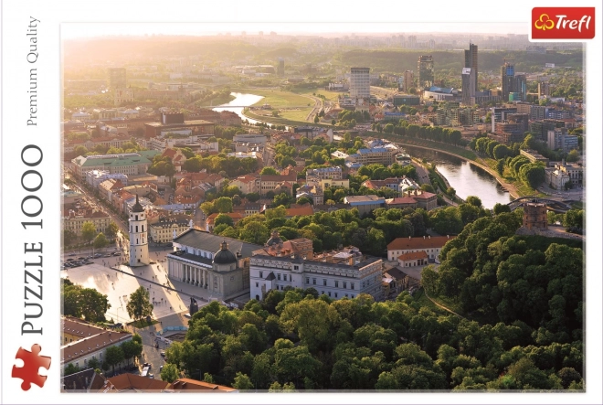 Trefl Puzzle Vilnius Lithuania 1000 Pieces