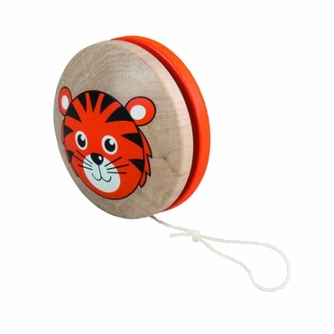 Orange Tiger Yo-Yo