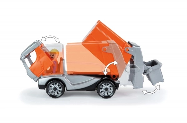 Auto Garbage Truck with Figurine