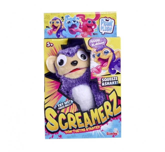 ScreamerZ Fun Plush Toy 30 cm