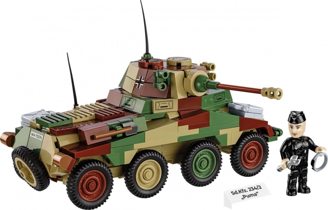 Cobi Sd.Kfz 234/2 Puma Armored Car Building Blocks