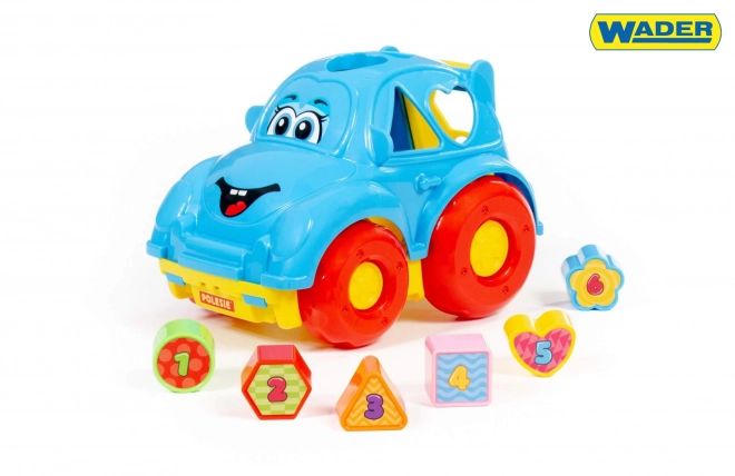 Polesie Shape Sorter Car