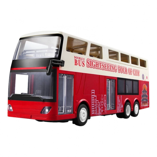 Remote Control Tour Bus 1:18 Double Eagle