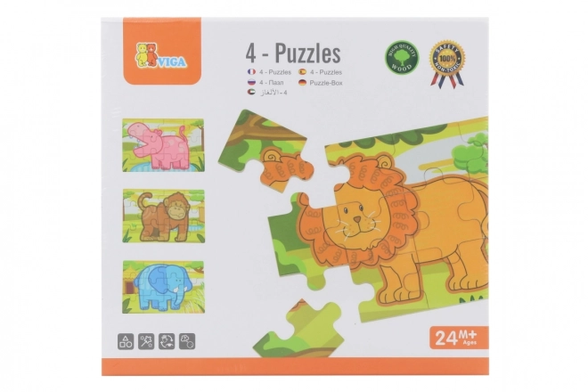 Jungle Wooden Puzzle