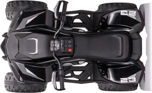 Quadriciclo a motore Fast Wheel nero