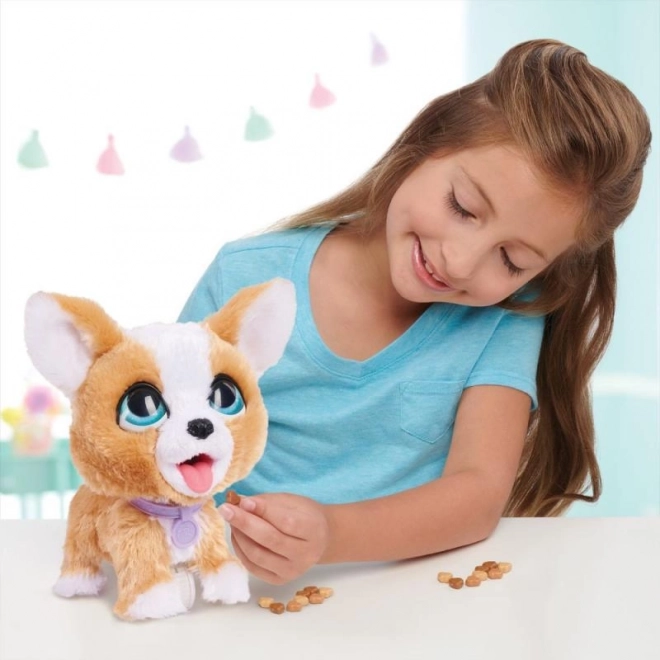 FurReal Poop-A-Lots Corgi Interactive Pet