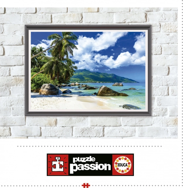 Educa Puzzle Seychelles 1500 Pieces