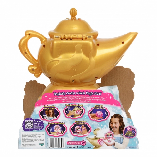 Magic Mixies Miracle Genie Lamp in Pink