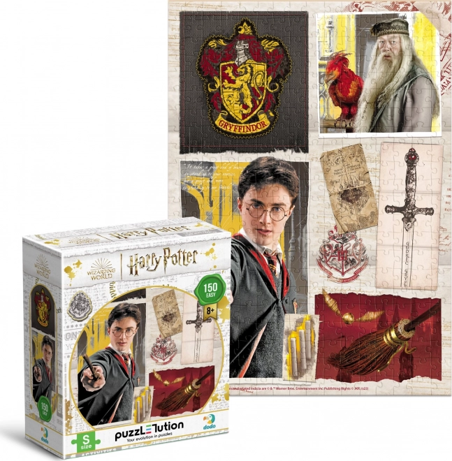 Harry Potter Gryffindor 150 Piece Puzzle