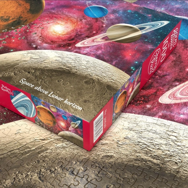 Cherry Pazzi Space Above the Lunar Horizon Puzzle 1000 Pieces