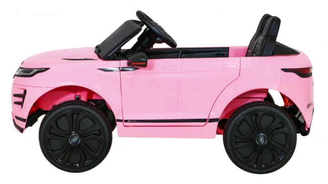 Electric Ride-On Car Range Rover Evoque Pink