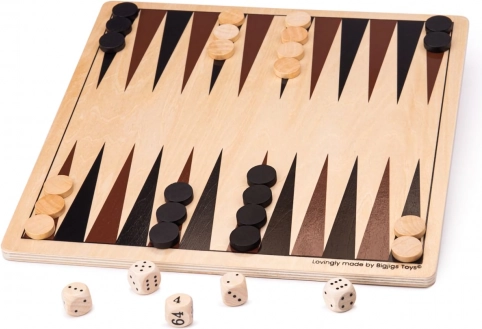 Elegant wooden game board