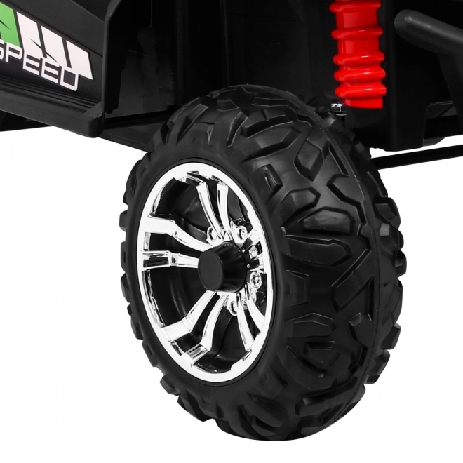 Grand Buggy Strong Lift for Children Moro + 4x4 Drive + Remote Control + Luggage Carrier + MP3 Radio + LED Light