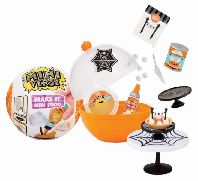 MGA's Miniverse Miniature Halloween Snacks