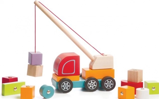 Cubika Wooden Crane with Magnet