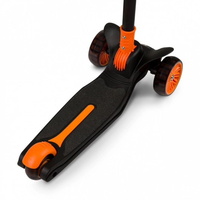 Timmy Orange and Black Scooter for Kids