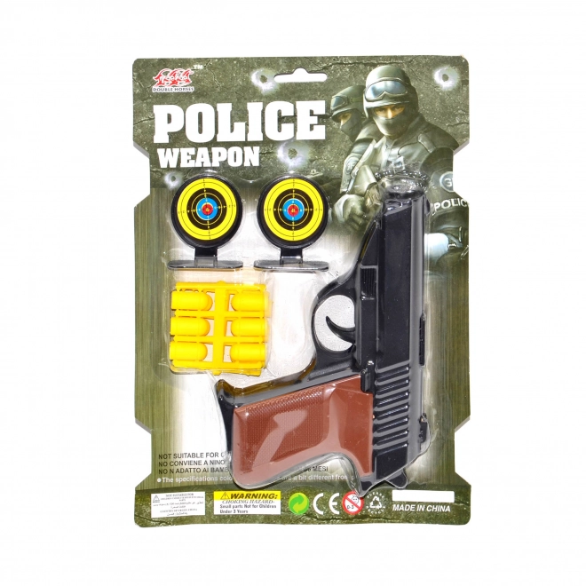 Toy Gun with Targets Set