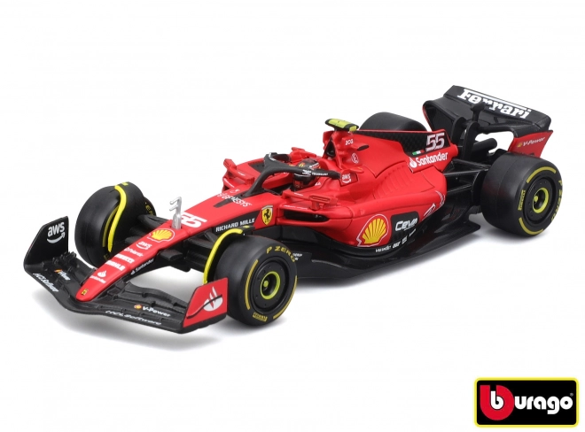 Bburago Ferrari Scuderia SF-23 Formula Model with Driver