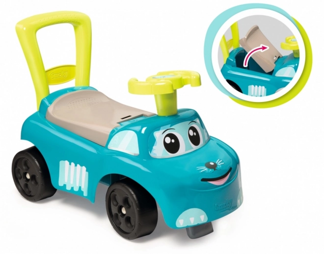 Ride-On Car Blue