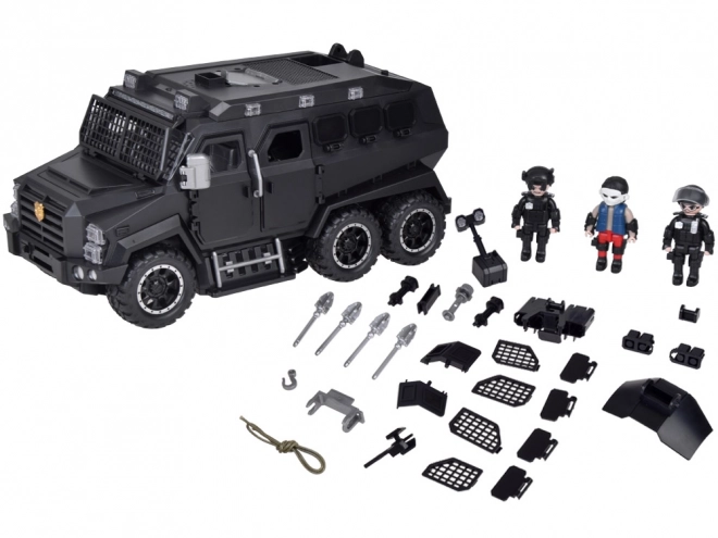 Swat Special Vehicle and Accessories Set