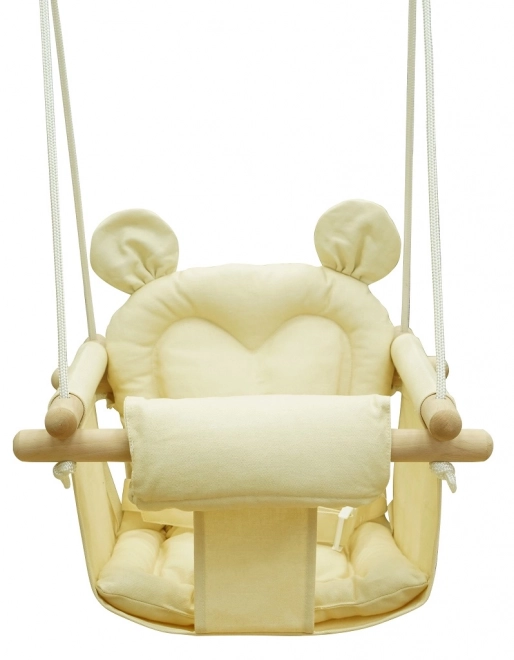 Bear Design Baby Swing