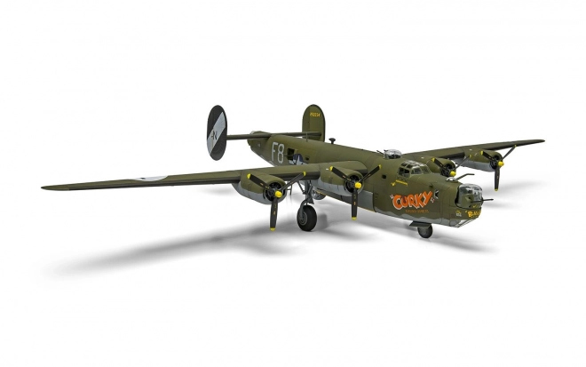 Plastic Model B-24 H Liberator 1:72 Scale