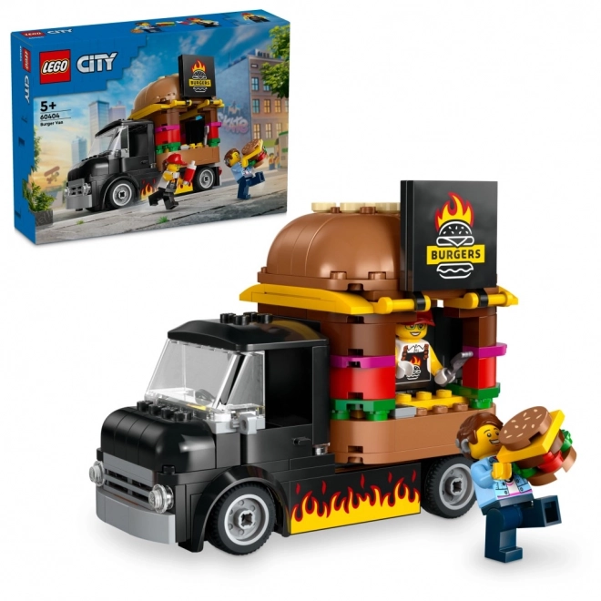 Lego City - Burger Truck