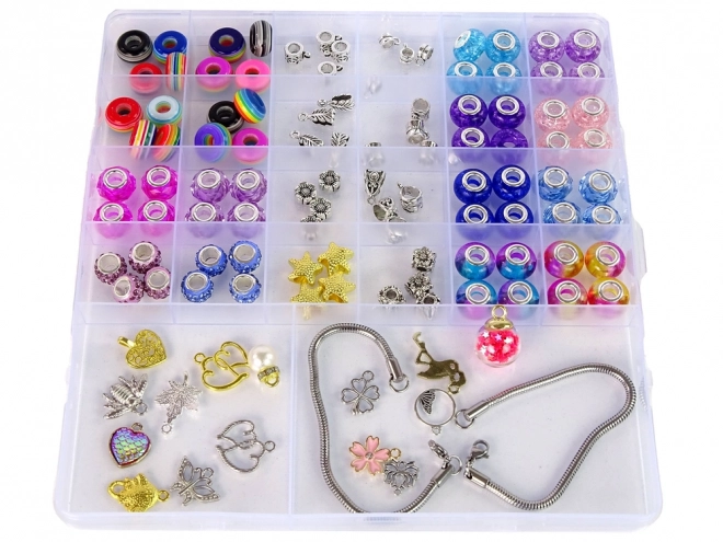 Colorful Beads Jewelry Making Set