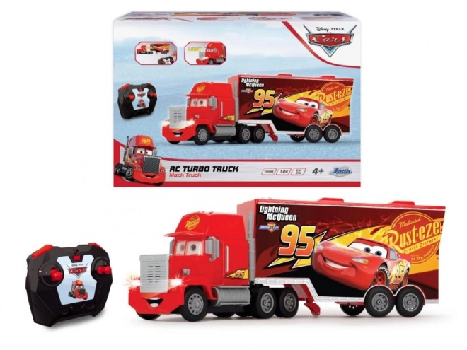 Cars Turbo Mack Truck with Remote Control