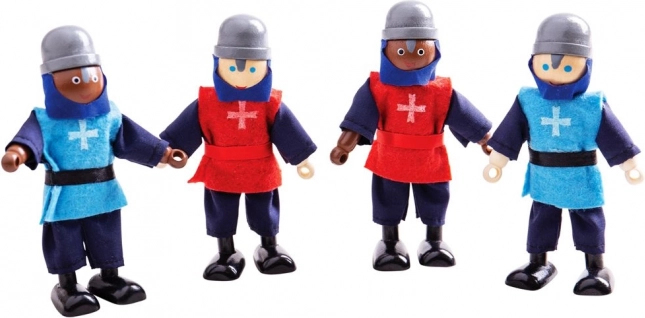 Četiri detaljna viteza za velike avanture