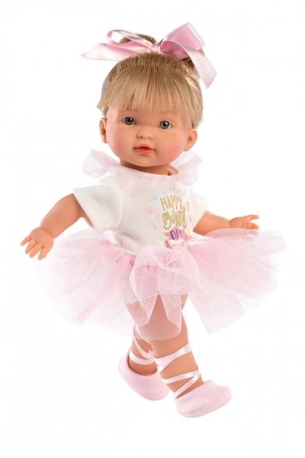 Realistic Doll with Full Vinyl Body - 28 cm