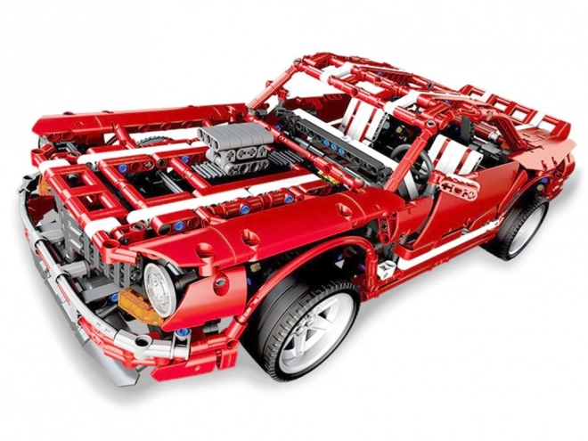 Technical Building Blocks Muscle Car Mustang