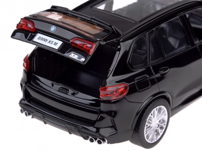 Collectible BMW X5M Toy Car with Sound and Light