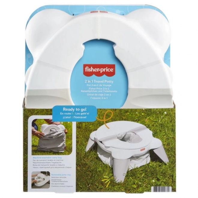 Fisher-Price 2-in-1 Travel Potty