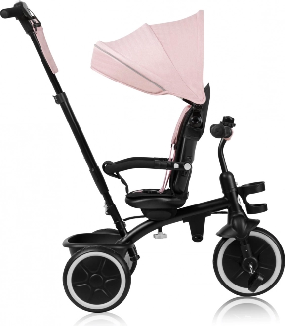 2-In-1 Children's Tricycle Berry Pink Rose