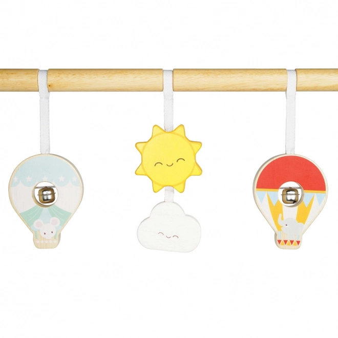 Wooden Baby Activity Gym by Le Toy Van