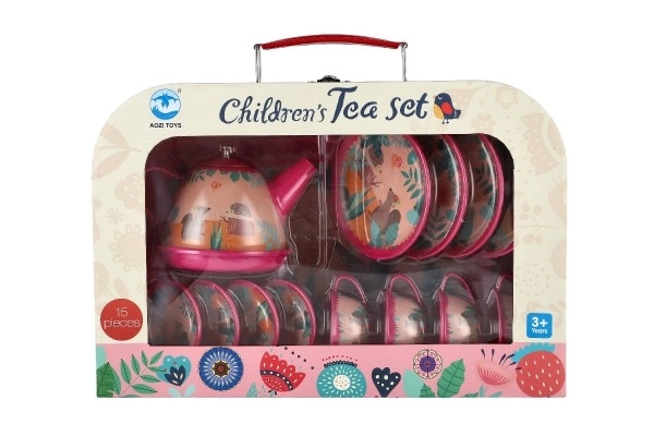 Children's Tea Set in Suitcase