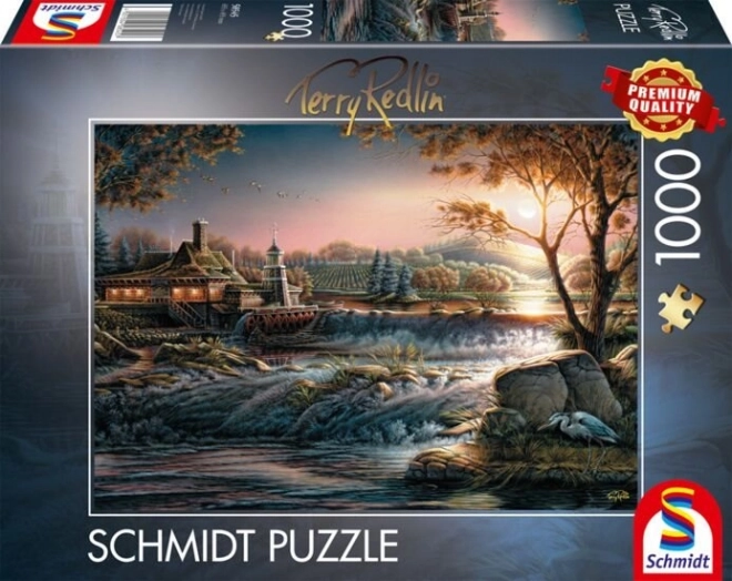 Puzzle Nature Watch SCHMIDT 1000 Pieces