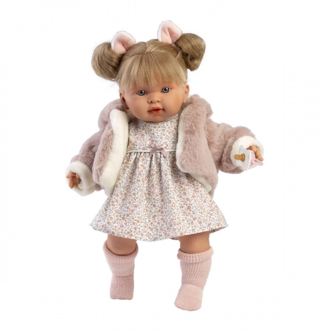 Alexandra Realistic Baby Doll with Sounds