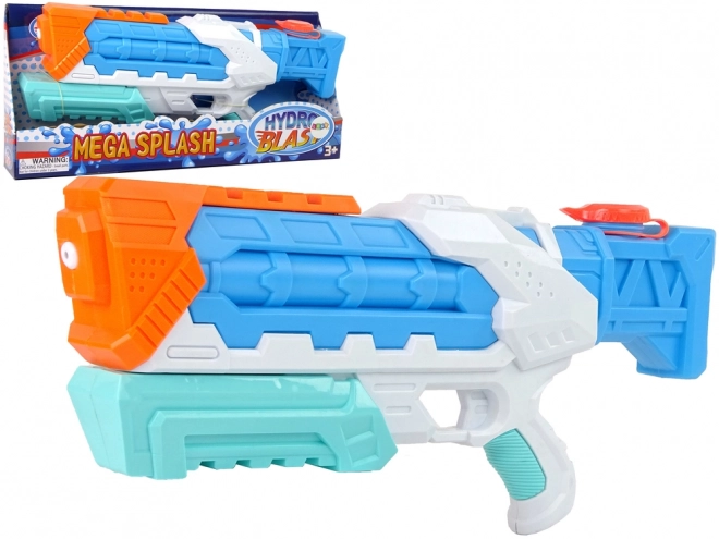 Water Gun Blue and White 820ml