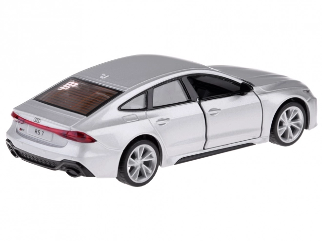 Audi RS 7 Sportback Metal Model Car with Lights and Sound