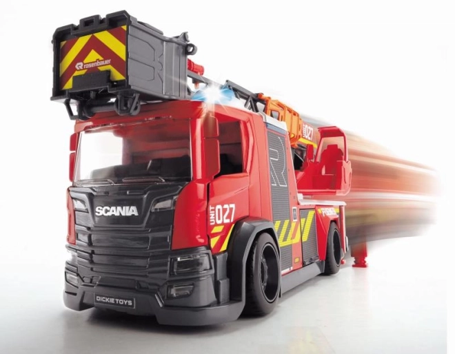 Fire Truck with Scania Design